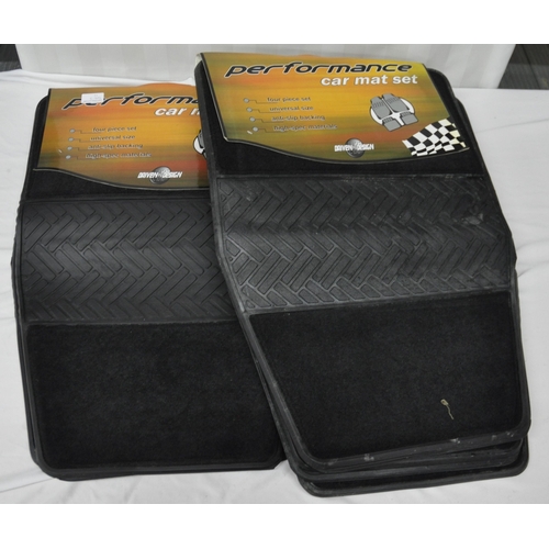 7 - 5 X 4 PIECE PERFORMANCE CAT MAT SETS