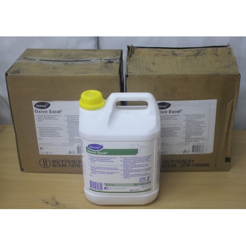 9 - BUCKEYE TERMINATOR DISINFECTANT 3.8L, 4 x DIVERSEY WASHROOM DESCALER 2.5L, 4 x DIVERSEY OXIVIR EXCEL... 