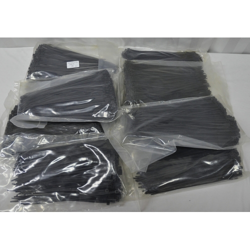 23 - 10 PACKS OF CABLE TIES