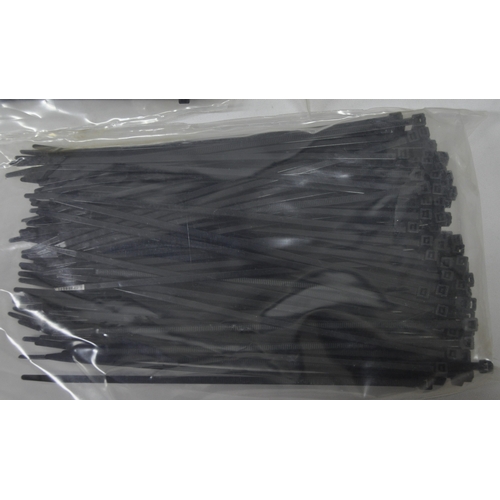 23 - 10 PACKS OF CABLE TIES