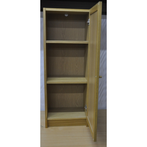 35 - SINGLE DOOR CUPBOARD