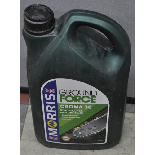 41 - MORRIS GROUND FORCE CROMA 30 CHAINSAW OIL 5L