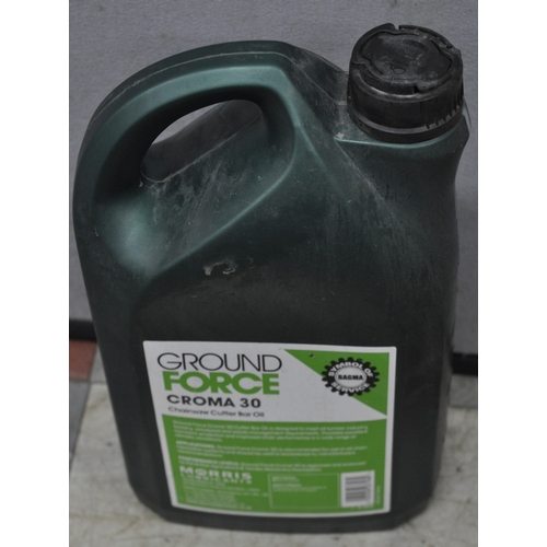 41 - MORRIS GROUND FORCE CROMA 30 CHAINSAW OIL 5L