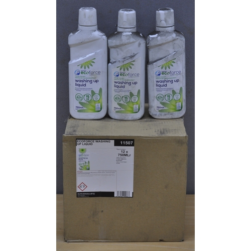 48 - 15 x ECOFORCE WASHING UP LIQUID