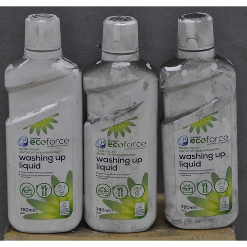 48 - 15 x ECOFORCE WASHING UP LIQUID