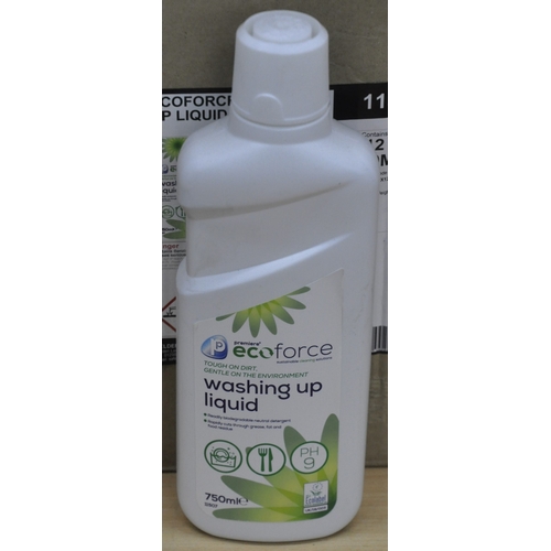 55 - 24 x ECOFORCE WASHING UP LIQUID