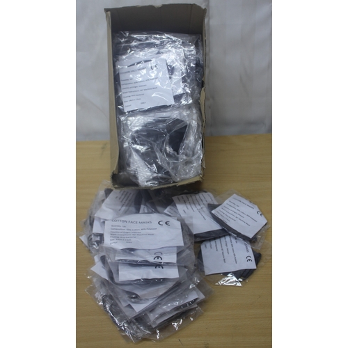 57 - FULL FACE VISORS, POLYSYNTHETIC GLOVES, POLYTHENE GLOVES AND FACE MASKS