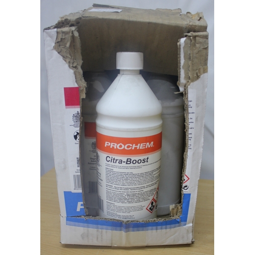 58 - 4 x DIVERSEY FLOOR CLEANER 5L, 2 x BUCKEYE ODOUR COUNTERACTANT 3.8L, 1 x BUCKEYE LIQUIDMAX FINISH 3.... 