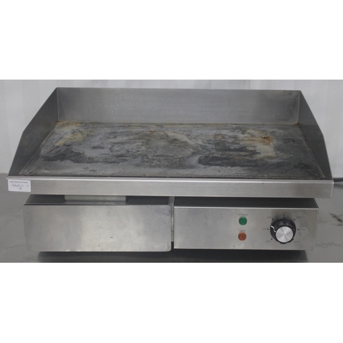 NISBETS DA397 ELECTRIC GRIDDLE