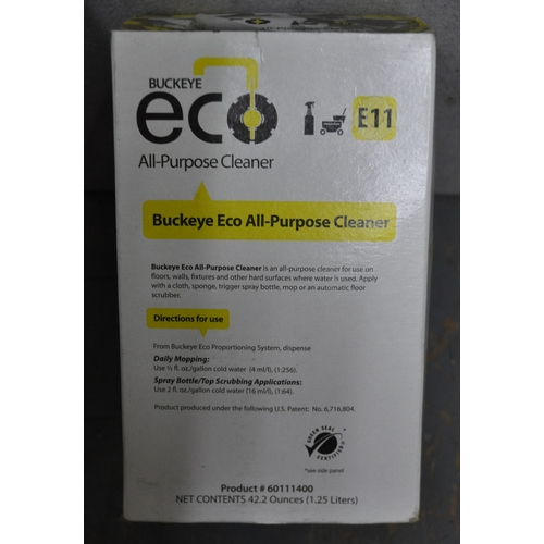 20 - 11 x BUCKEYE ECO E11 ALL PURPOSE CLEANER 1.25L