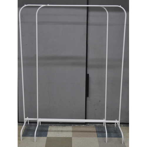 71A - 2 CLOTHES HANGING RAILS