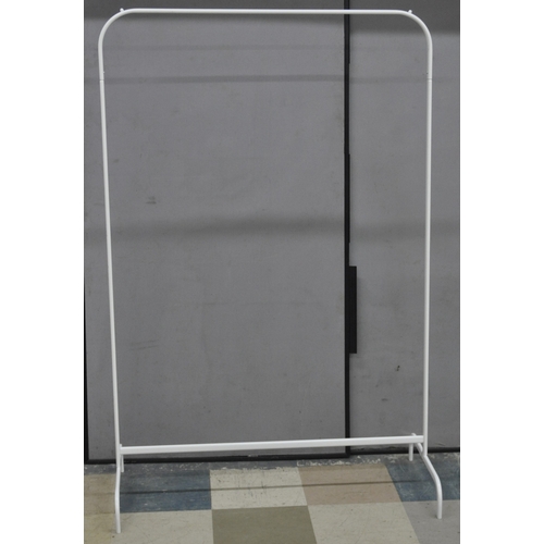 71A - 2 CLOTHES HANGING RAILS