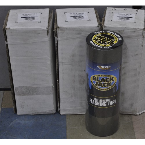 4 - 3 x BLACK JACK FLASHING TRADE ROLL 10m X 450mm