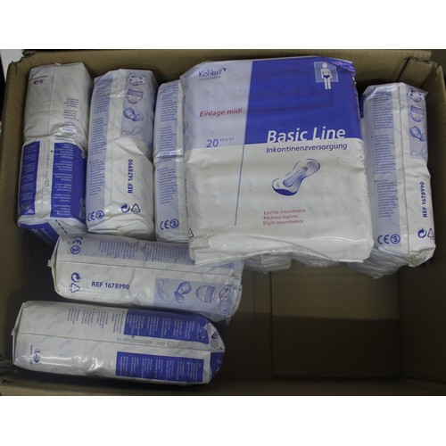 10 - LARGE QUANTITY OF INCONTINANCE PANTS AND PADS