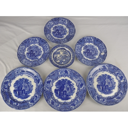 18 - VARIOUS ITEMS DINNERWARE INCLUDING TUREENS, PLATES, QUANTOCK DESIGN CHEESE PLATE AND COVER