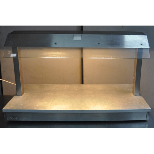 24 - LINCAT STAINLESS STEEL ELECTRIC HEATED SERVERY