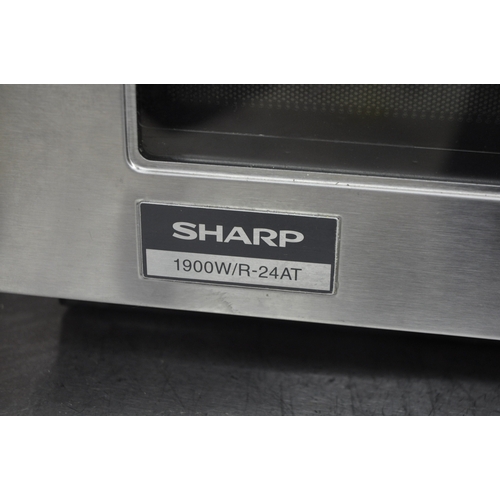 26 - SHARP 1900w COMMERCIAL MICROWAVE