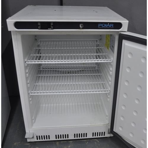 27 - POLAR UNDER COUNTER FRIDGE