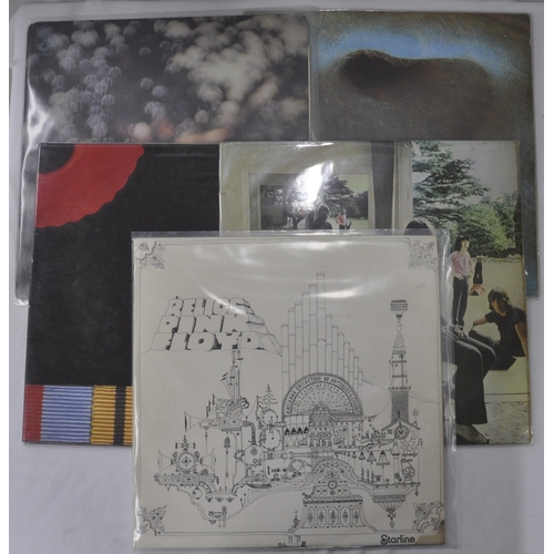 36 - 5 PINK FLOYD LP ALBUMS -  PINK FLOYD UMMAGUMMA 1969 GATEFOLD RECORD VINYL LP SHDW1/2, PINK FLOYD MED... 