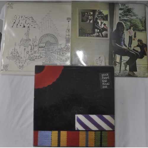 36 - 5 PINK FLOYD LP ALBUMS -  PINK FLOYD UMMAGUMMA 1969 GATEFOLD RECORD VINYL LP SHDW1/2, PINK FLOYD MED... 