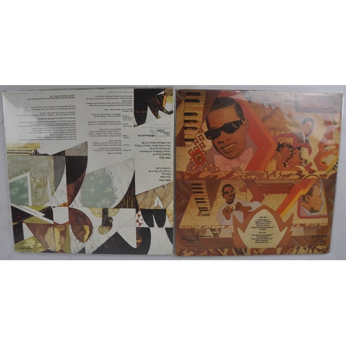 45 - 3 x STEVIE WONDER LP ALBUMS - STEVIE WONDER - SONGS IN THE KEY OF LIFE TMSP6002 STEVIE WONDER FULFIL... 