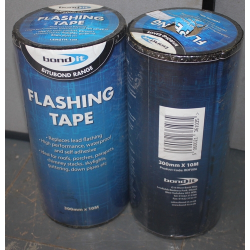 99 - BLACK JACK FLASHING TAPE 450mm x 10m PLUS 2 x BOND IT FLASHING TAPE 300mm x 10m