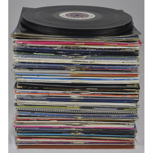 101 - QUANTITY OF VINYL RECORDS