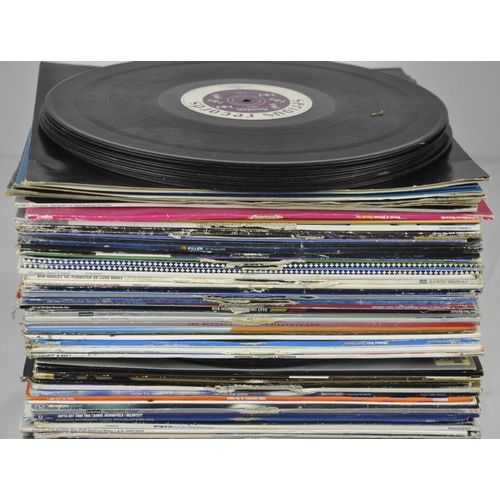 101 - QUANTITY OF VINYL RECORDS