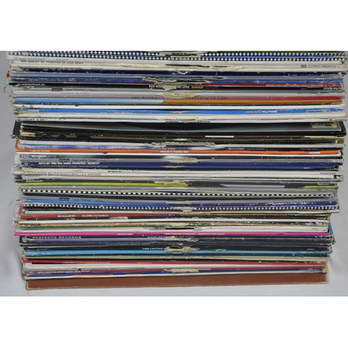 101 - QUANTITY OF VINYL RECORDS