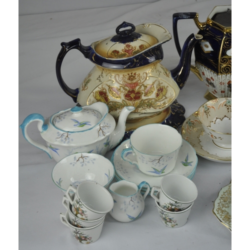 104 - VARIOUS PART TEA SETS