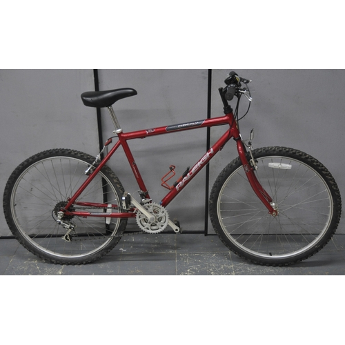 126 - 2 BIKES - RALEIGH FIREFLY 10 SPEED CYCLE AND EMMELLE CORNICHE 21 SPEED CYCLE