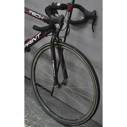 128 - VITESSE SPRINT ROAD TECH 21 SPEED ALLOY TUBING RACING BIKE