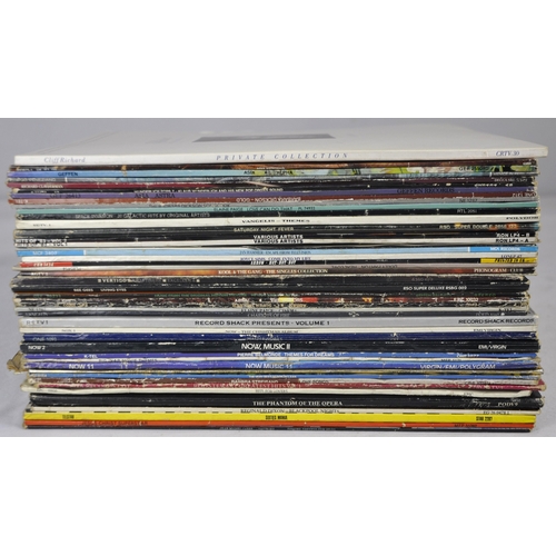 141 - BUNDLE OF VINYL LP RECORDS