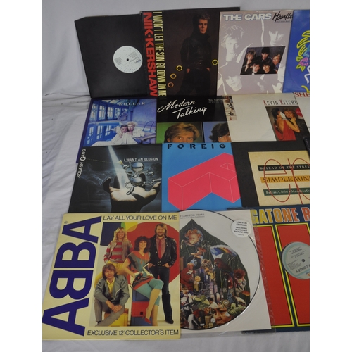 146 - VARIOUS VINYL 45 RPM/SINGLE RECORDS INCLUDING 7