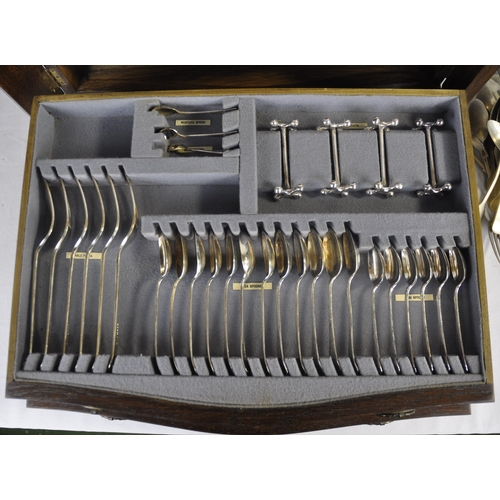 148 - 1930/40s 102 PIECE CUTLERY CANTEEN