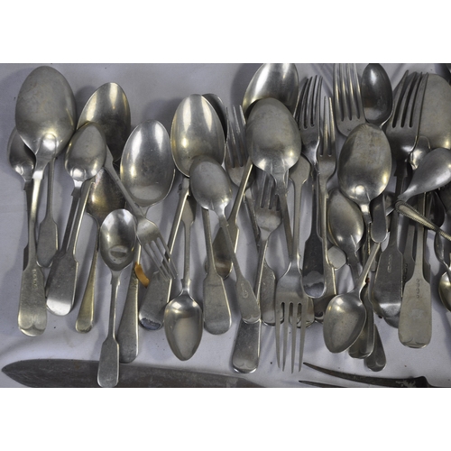 148 - 1930/40s 102 PIECE CUTLERY CANTEEN