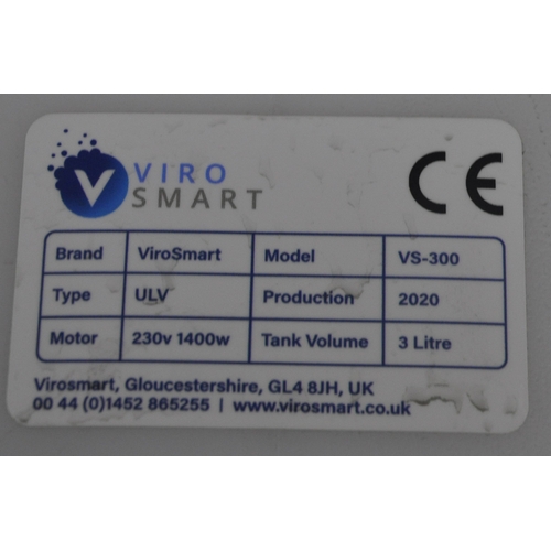 150 - VIRO SMART VS-300 FOGGING MACHINE