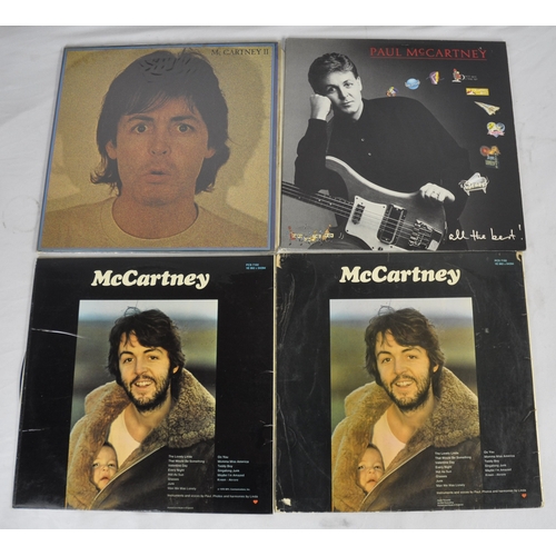 160 - VARIOUS VINYL RECORDS - PAUL MCCARTNEY AND WINGS