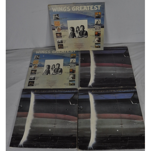 160 - VARIOUS VINYL RECORDS - PAUL MCCARTNEY AND WINGS