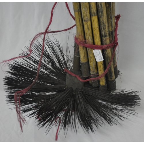 164 - SET OF CHIMNEY SWEEP BRUSHES