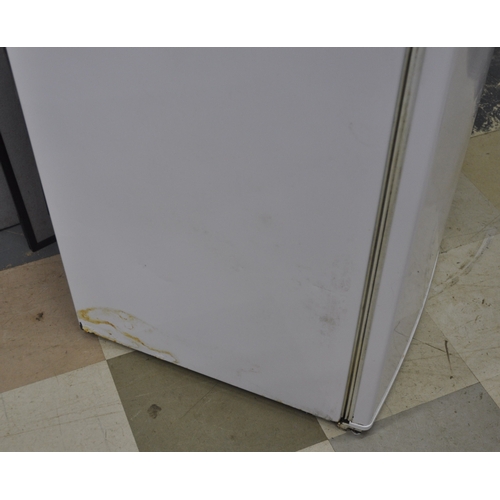 168 - HOTPOINT ICED DIAMOND UNDER COUNTER FRIDGE