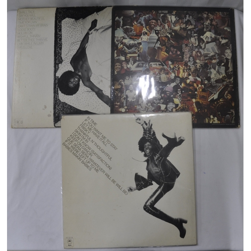 170 - 3 x SLY AND THE FAMILY STONE LP ALBUMS - SMALL TALK, FRESH AND THERE'S A RIOT GOING ON  2 x 7