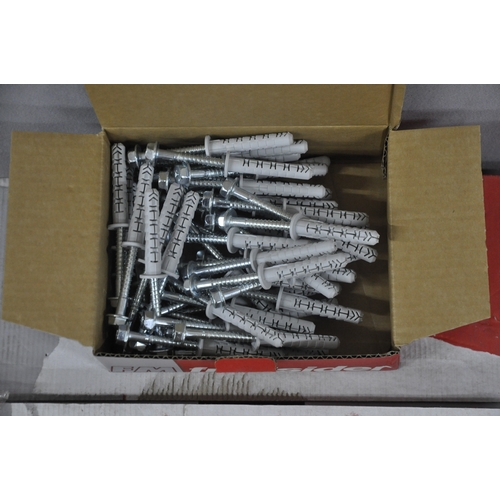 173 - 1 BOX OF FRIULSIDER FM-XSS 10x60/10 FIXINGS 500 PIECES.  WITH OPTION OF LOT 174