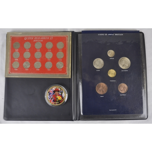 197 - SET OF ISLE OF MAN MILLENNIUM CROWNS, ROYAL MINT MILLENIUM COIN, 5 