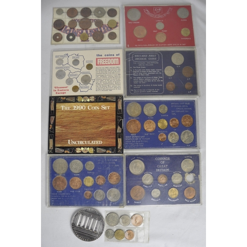 197 - SET OF ISLE OF MAN MILLENNIUM CROWNS, ROYAL MINT MILLENIUM COIN, 5 