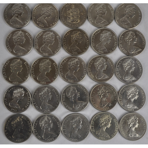 223 - VARIOUS COINS