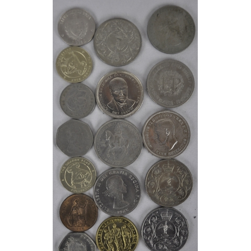 222 - VARIOUS COINS