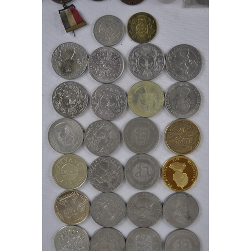 222 - VARIOUS COINS