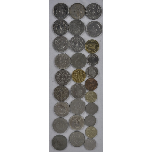 222 - VARIOUS COINS