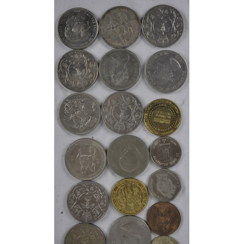 222 - VARIOUS COINS